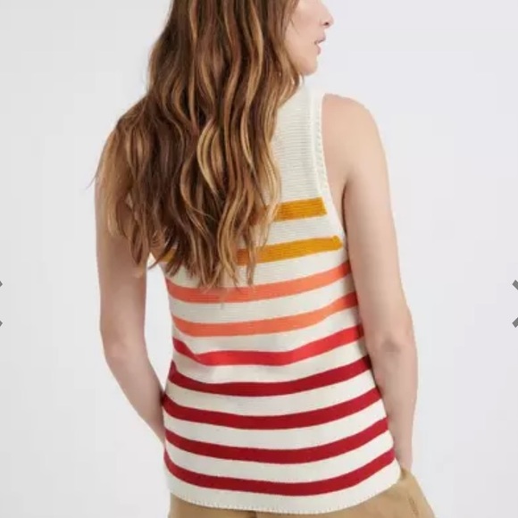 Lucky Brand Ombre Sweater Shell - Picture 2 of 7